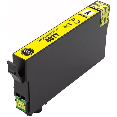 Cartridge Epson 407, T07U4, C13T07U440, žlutá (yellow), alternativní