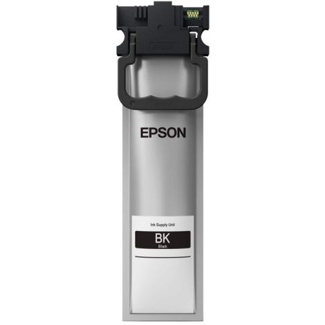 Cartridge Epson T11C1 L, C13T11C140, černá (black), originál