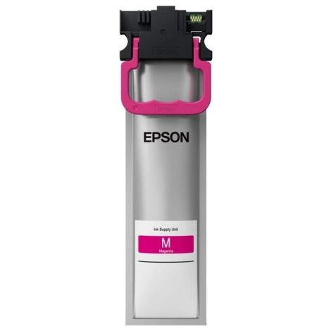 Cartridge Epson T11C3 L, C13T11C340, purpurová (magenta), originál