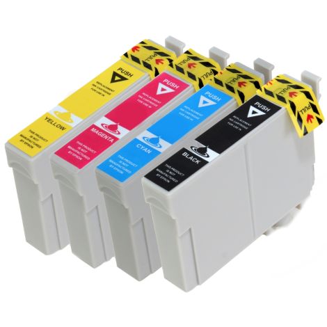 Cartridge Epson T1285, C13T12854012, CMYK, 4-pack, multipack, alternativní