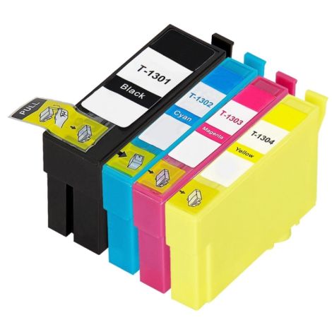 Cartridge Epson T1306, CMYK, 4-pack, multipack, alternativní