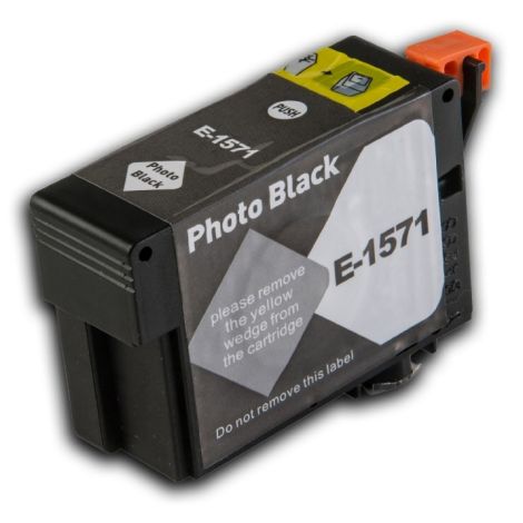 Cartridge Epson T1571, foto černá (photo black), alternativní