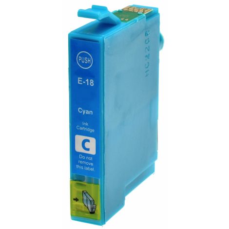 Cartridge Epson T1802 (18), C13T18024012, azurová (cyan), alternativní