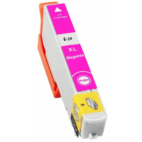 Cartridge Epson T2423 (24), C13T24234012, purpurová (magenta), alternativní