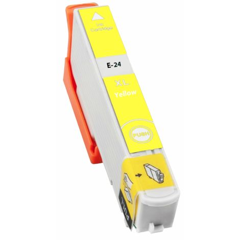 Cartridge Epson T2424 (24), C13T24244012, žlutá (yellow), alternativní