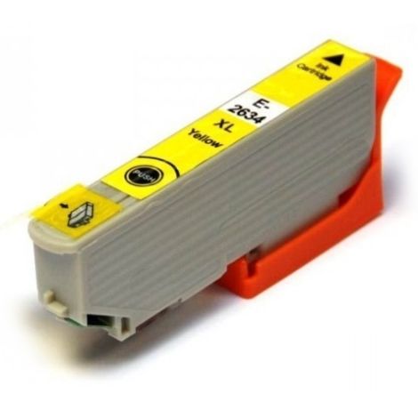 Cartridge Epson T2614 (26), C13T26144012, žlutá (yellow), alternativní