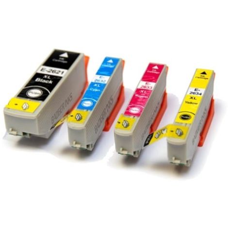 Cartridge Epson T2616 (26), C13T26164010, CMYK, 4-pack, multipack, alternativní