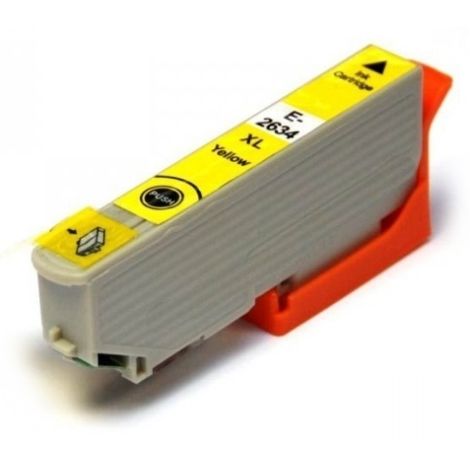 Cartridge Epson T2634 (26XL), C13T26344012, žlutá (yellow), alternativní