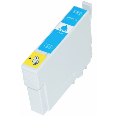 Cartridge Epson T2712 (27XL), C13T27124012, azurová (cyan), alternativní