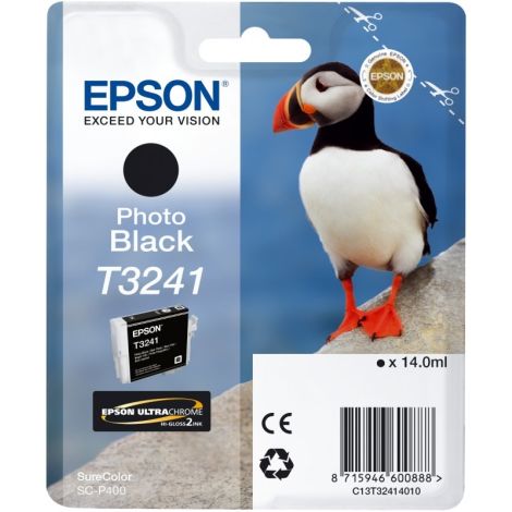 Cartridge Epson T3241, foto černá (photo black), originál