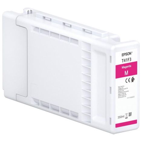 Cartridge Epson T41F3, C13T41F340, purpurová (magenta), originál