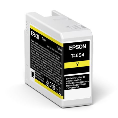 Cartridge Epson T46S4, C13T46S400, žlutá (yellow), originál