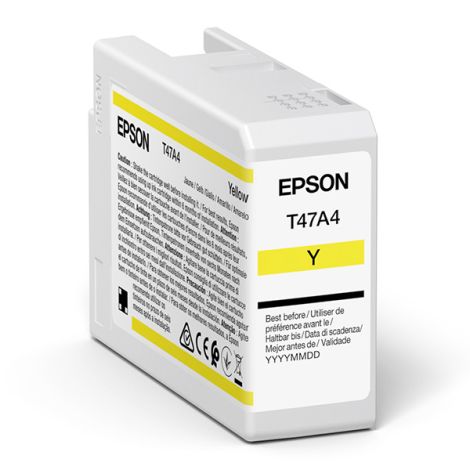 Cartridge Epson T47A4, C13T47A400, žlutá (yellow), originál