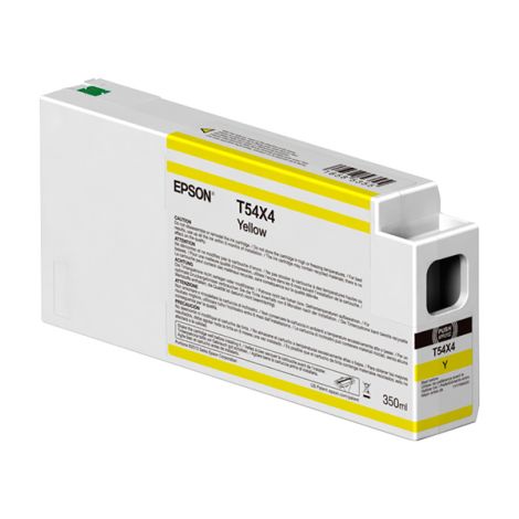 Cartridge Epson T54X4, C13T54X400, žlutá (yellow), originál