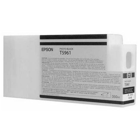 Cartridge Epson T5961, foto černá (photo black), originál