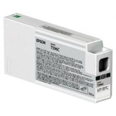 Cartridge Epson T596C, bílá (white), originál