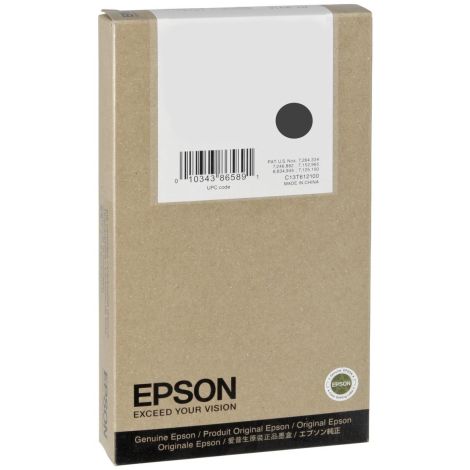 Cartridge Epson T6428, matná černá (matte black), originál