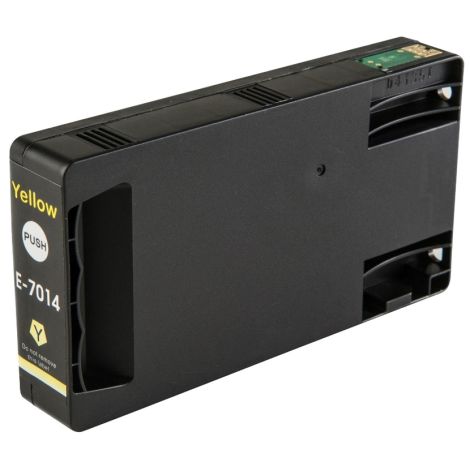 Cartridge Epson T7014, žlutá (yellow), alternativní