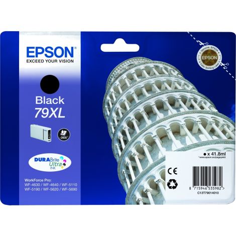 Cartridge Epson T7901 (79XL), černá (black), originál