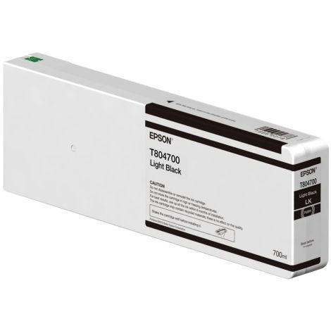 Cartridge Epson T8047, světlá černá (light black), originál