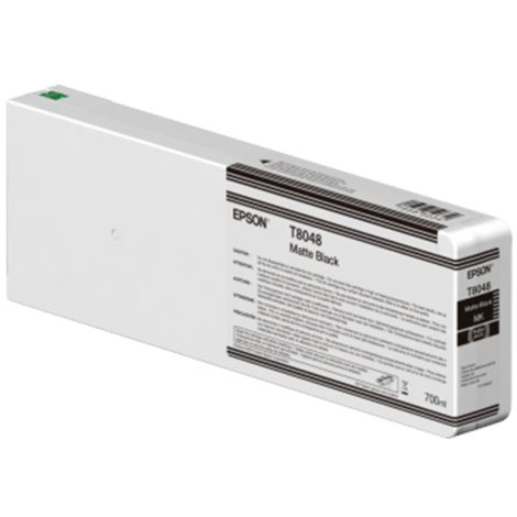 Cartridge Epson T8048, matná černá (matte black), originál