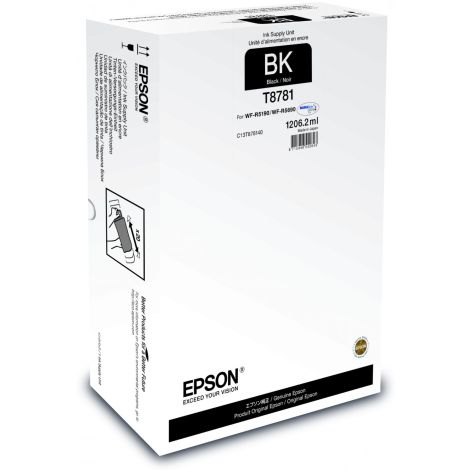 Cartridge Epson T8781 XXL, černá (black), originál