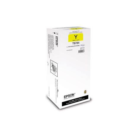 Cartridge Epson T8784 XXL, žlutá (yellow), originál