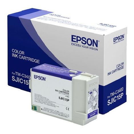 Cartridge Epson C33S020464, barevná (tricolor), originál