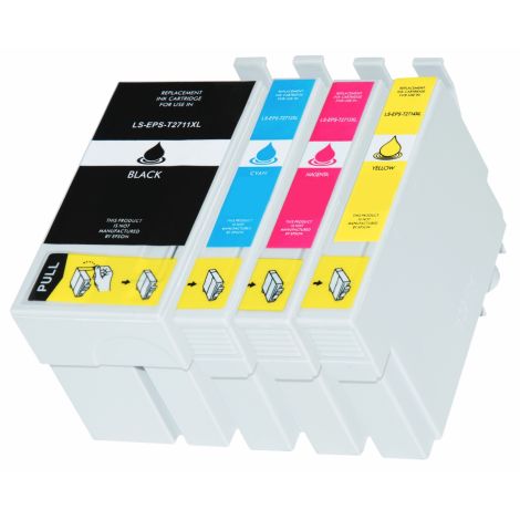 Cartridge Epson T2715 (27XL), CMYK, 4-pack, multipack, alternativní