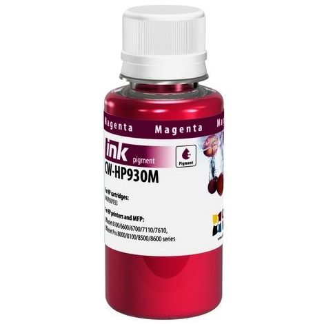 Inkoust pro kazetu HP 951 XL M (CN047AE), pigment, purpurová (magenta)