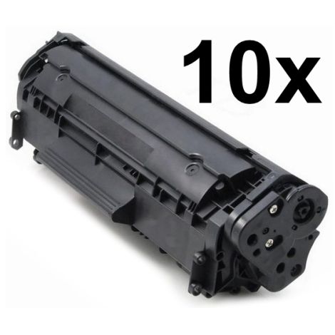 Toner HP Q2612A (12A), desetibalení, černá (black), alternativní