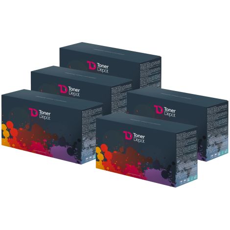 TonerDepot toner HP Q2612A (12A), desetibalení, PRÉMIUM, černá (black)