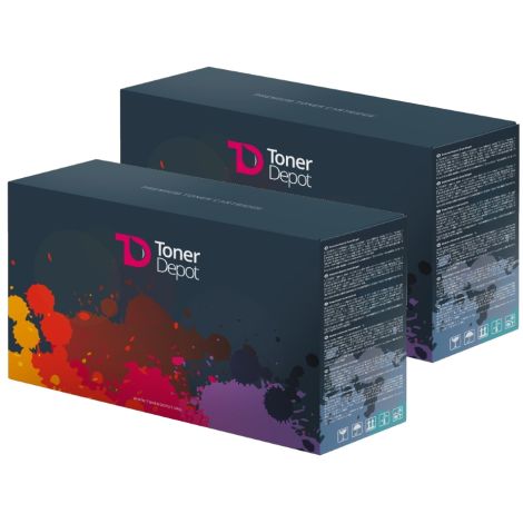 TonerDepot toner HP CF280AD (80A), dvojbalení, PRÉMIUM, černá (black)