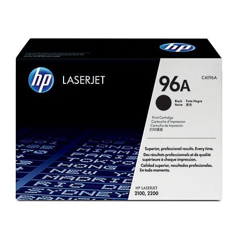 Toner HP C4096A (96A), černá (black), originál