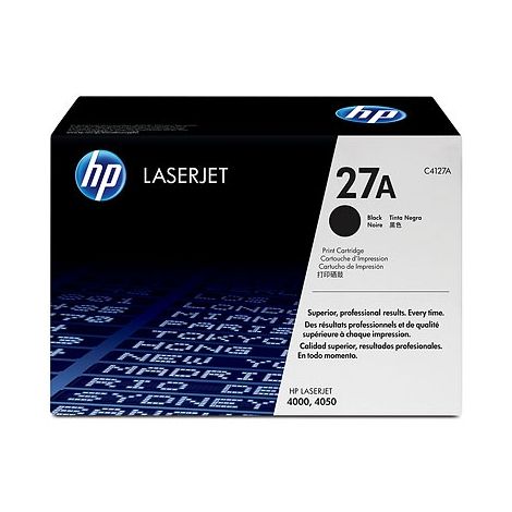 Toner HP C4127A (27A), černá (black), originál