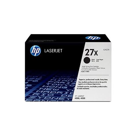 Toner HP C4127X (27X), černá (black), originál