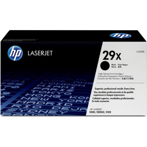 Toner HP C4129X (29X), černá (black), originál