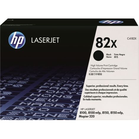 Toner HP C4182X (82X), černá (black), originál