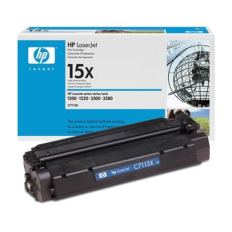 Toner HP C7115X (15X), černá (black), originál