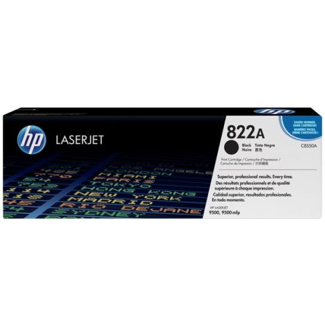 Toner HP C8550A (822A), černá (black), originál