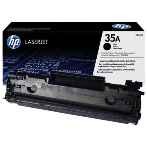 Toner HP CB435A (35A), černá (black), originál