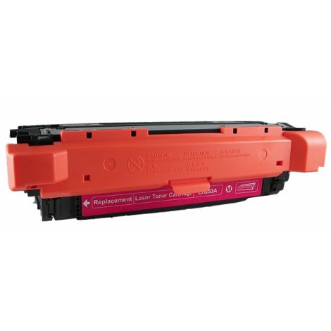 Toner HP CE253A (504A), purpurová (magenta), alternativní