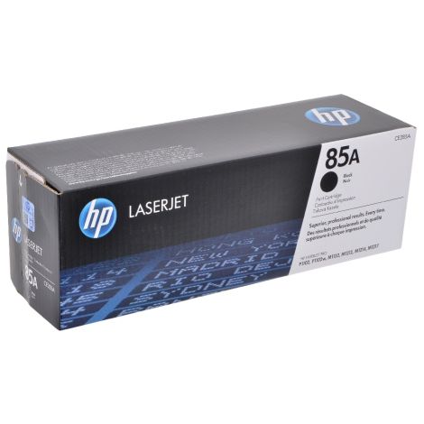 Toner HP CE285A (85A), černá (black), originál