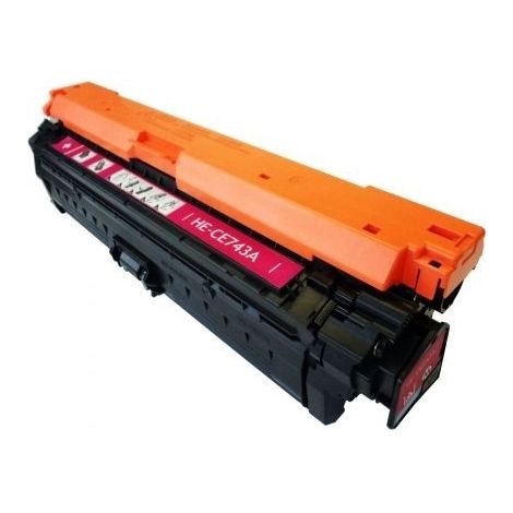 Toner HP CE743A (307A), purpurová (magenta), alternativní