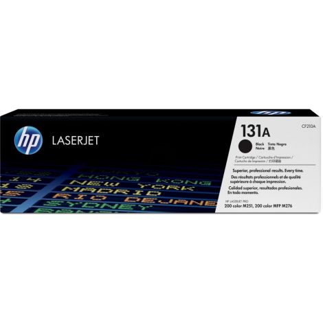 Toner HP CF210A (131A), černá (black), originál