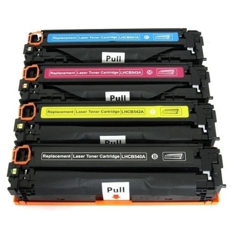 Toner HP CF210X, CF211A, CF212A, CF213A (131A), čtyřbalení, multipack, alternativní