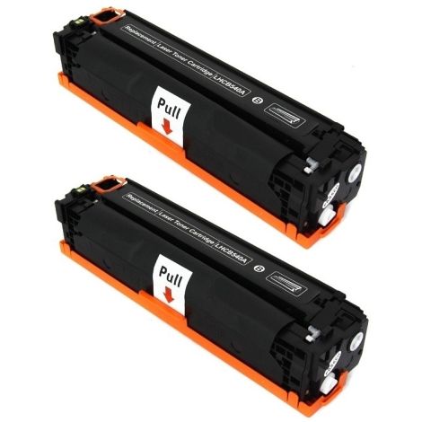 Toner HP CF210XD (131X), dvojbalení, černá (black), alternativní