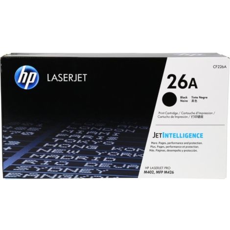 Toner HP CF226A (26A), černá (black), originál