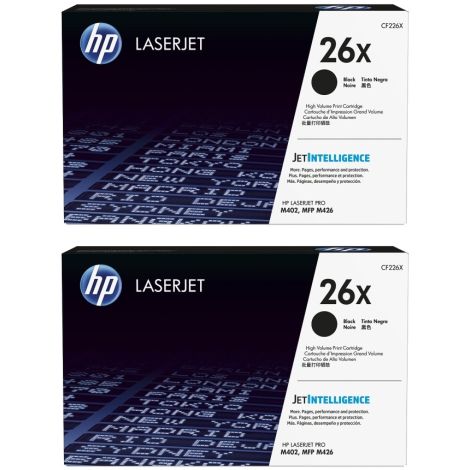 Toner HP CF226XD (26X), černá (black), originál