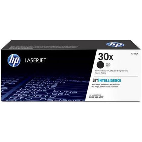 Toner HP CF230X (30X), černá (black), originál